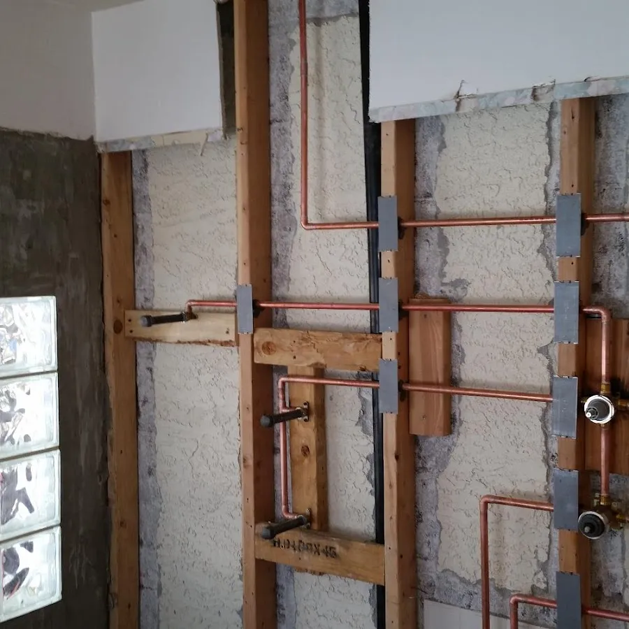 Copper pipe installation for Burst Pipe Repair in Winterset