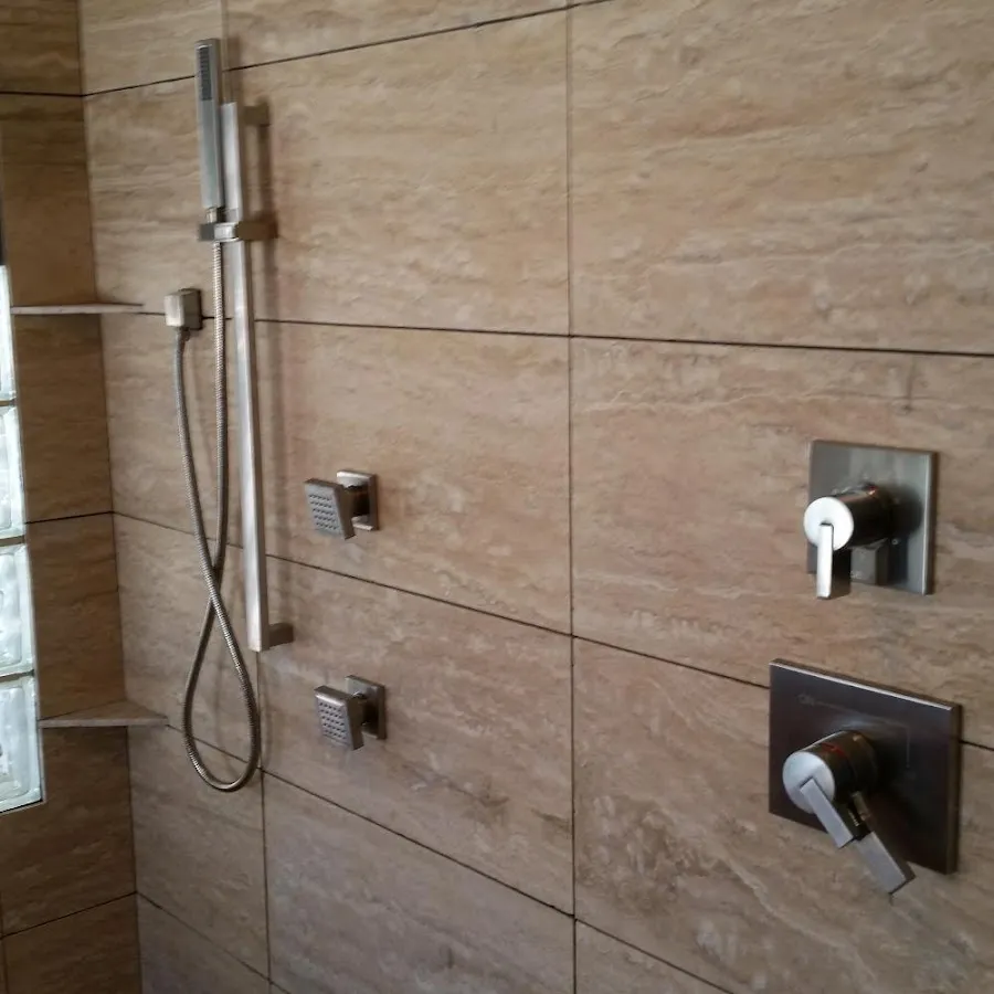 Shower fixture installation for Frozen Pipe Repair in Winterset